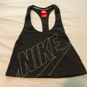 Nike cropped tank